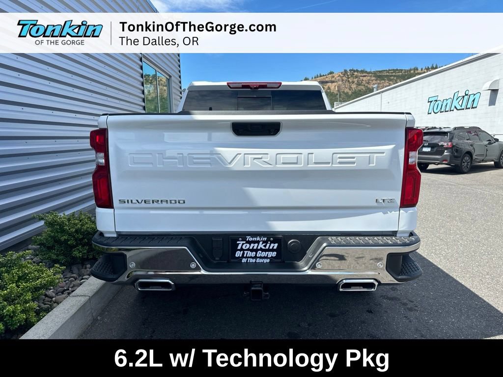 New 2026 Chevrolet Silverado 1500 LTZ w/ LTZ Premium Package AWD/4WD image 7