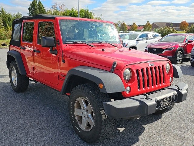 Used 2018 Jeep Wrangler Unlimited Sport S