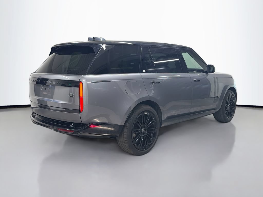 Certified 2023 Land Rover Range Rover Long Wheelbase SE AWD/4WD image 9