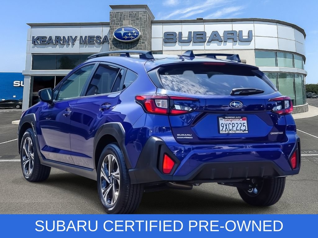 Certified 2025 Subaru Crosstrek 2.5i Premium AWD/4WD image 4