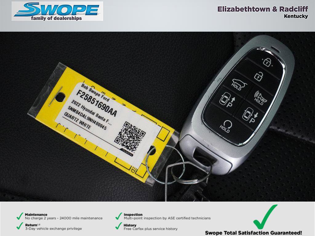 Used 2022 Hyundai Santa Fe Limited AWD/4WD image 30