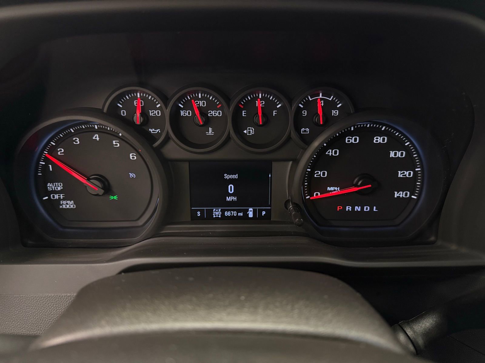 Used 2025 Chevrolet Silverado 1500 W/T w/ WT Value Package image 13