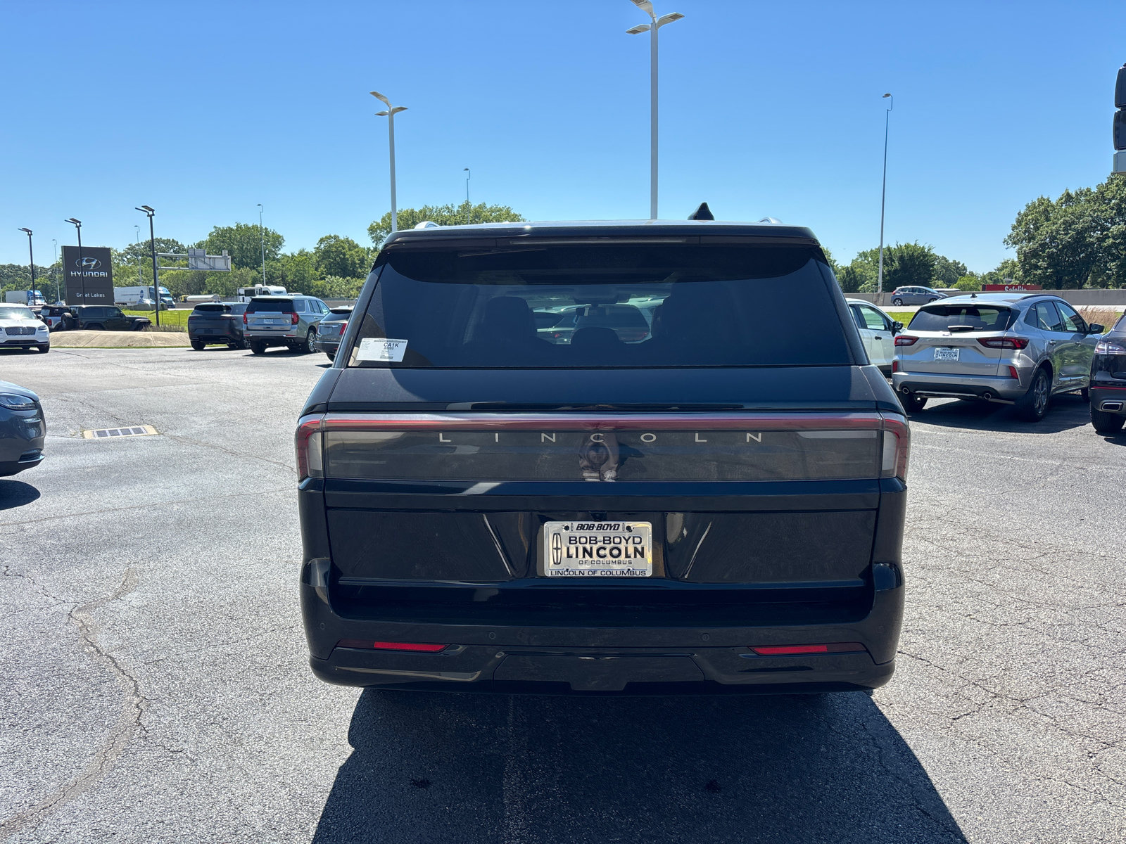 New 2026 Lincoln Navigator L Black Label AWD/4WD image 6