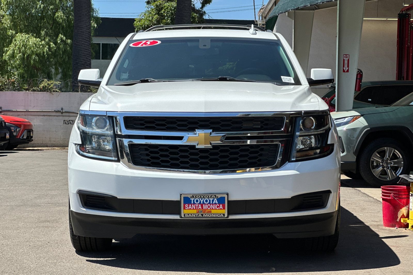 Used 2015 Chevrolet Tahoe LS RWD image 9