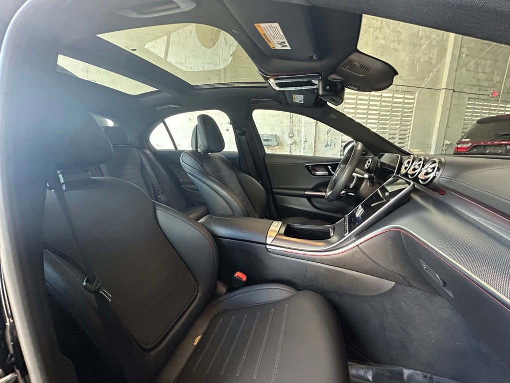 Used 2025 Mercedes-Benz C 300 4MATIC Sedan image 34