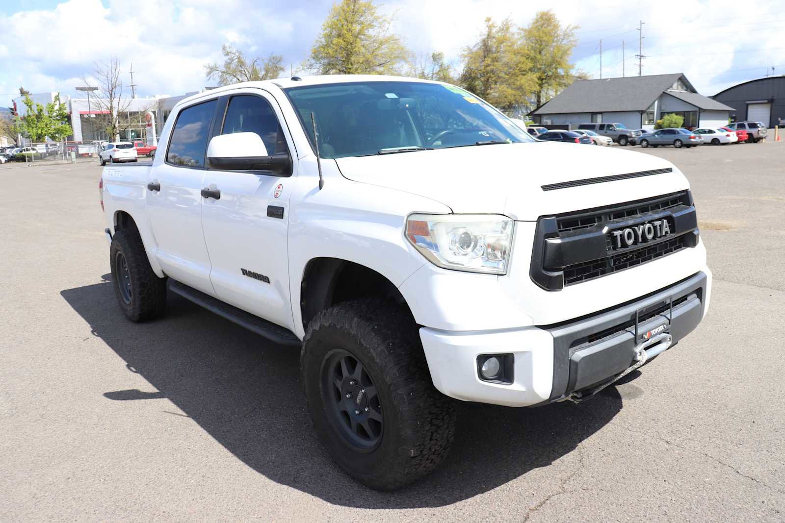 Used 2017 Toyota Tundra TRD Pro image 3