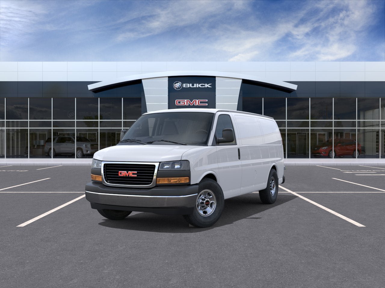 New 2026 GMC Savana 3500 w/ Driver Convenience Package RWD image 19