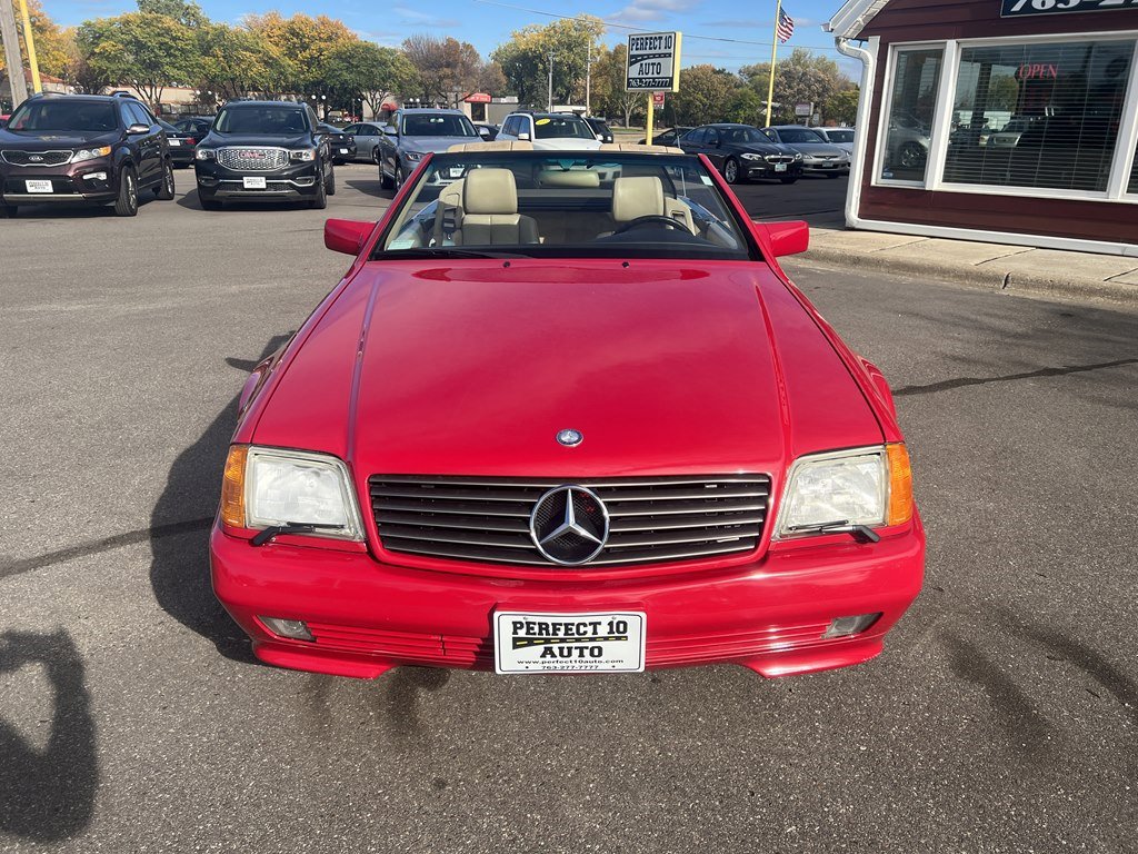 Used 1994 Mercedes-Benz SL 320 image 20