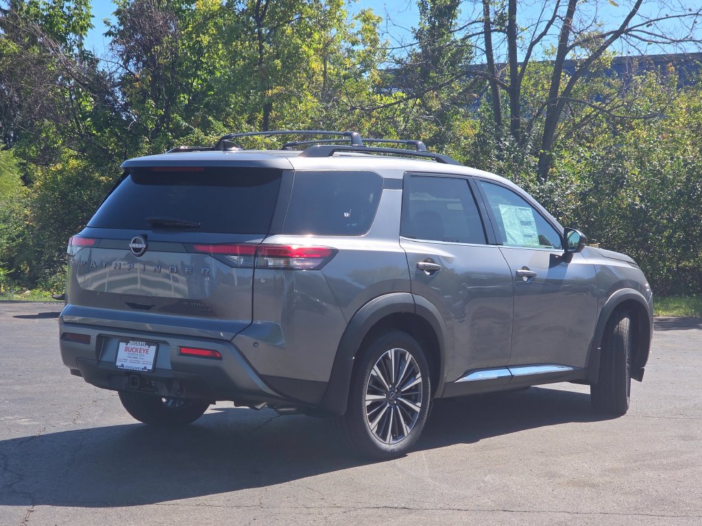 New 2026 Nissan Pathfinder Platinum w/ Accent Package AWD/4WD image 25