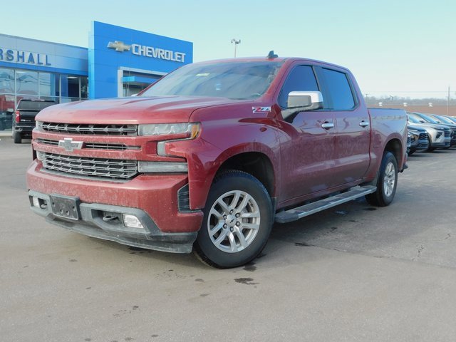 Used 2020 Chevrolet Silverado 1500 RST image 2