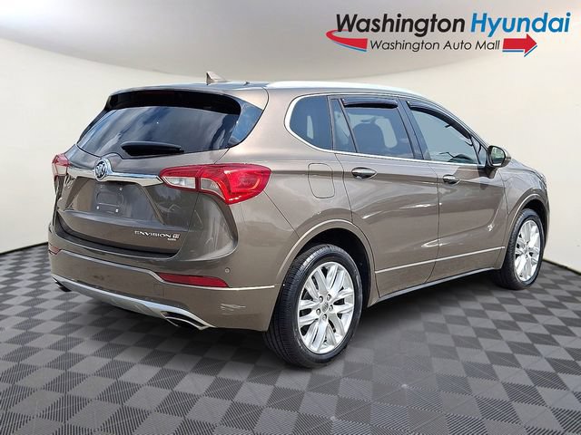 Used 2019 Buick Envision Premium w/ LPO, Cargo Package AWD/4WD image 6