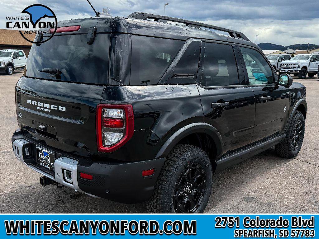 New 2026 Ford Bronco Sport Outer Banks w/ Sasquatch Outer Banks Package AWD/4WD image 9