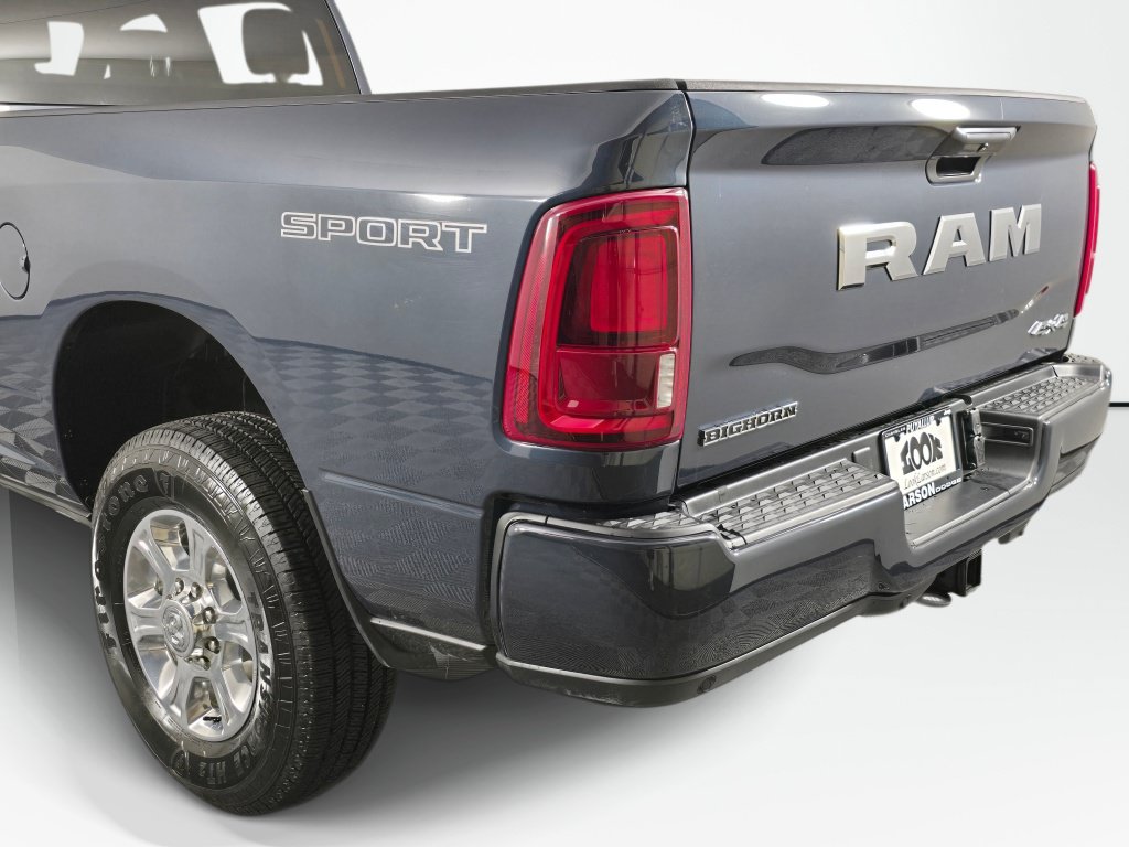 New 2026 RAM 3500 Big Horn AWD/4WD image 13