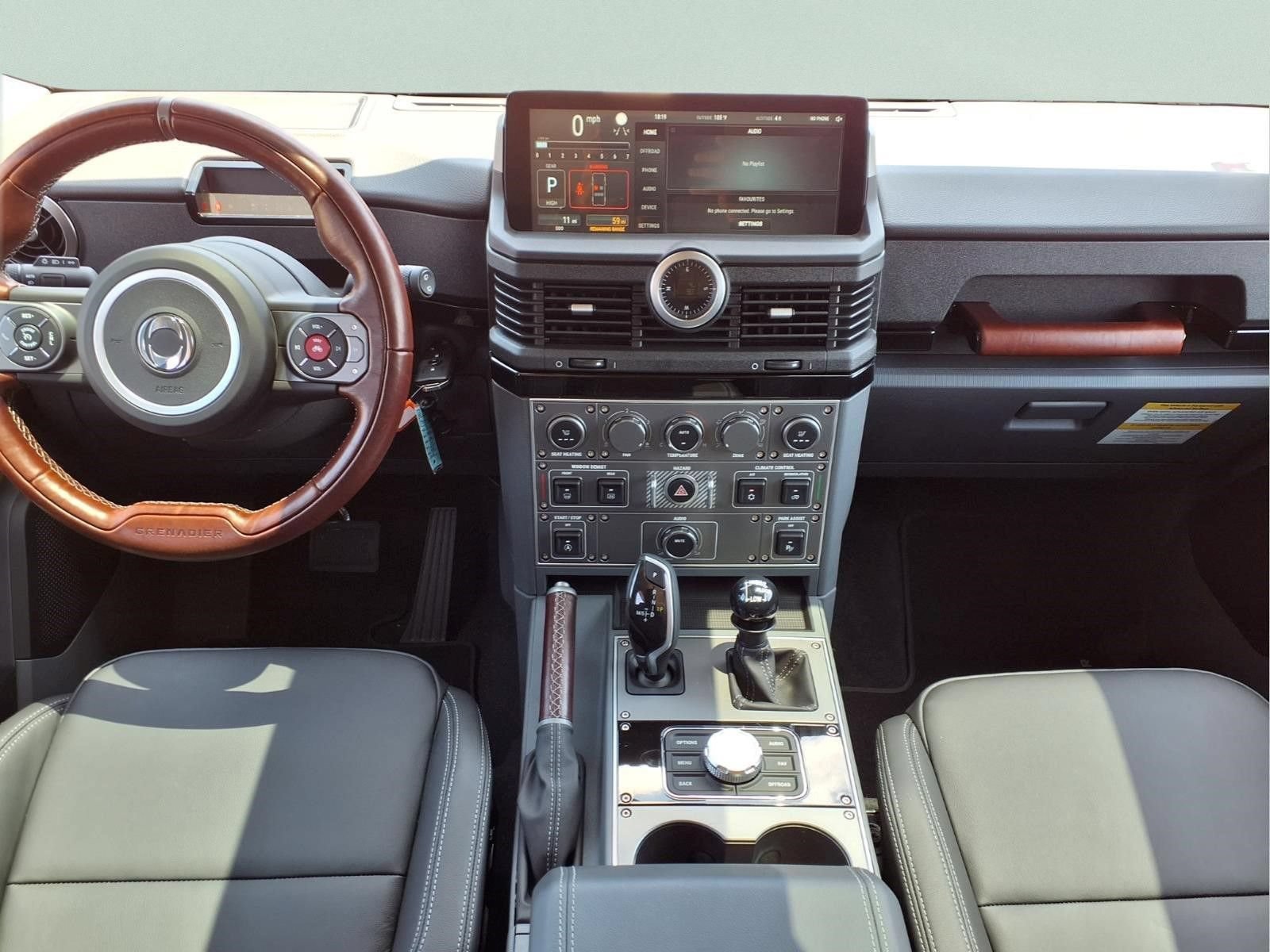 New 2026 INEOS Grenadier Station Wagon AWD/4WD image 12
