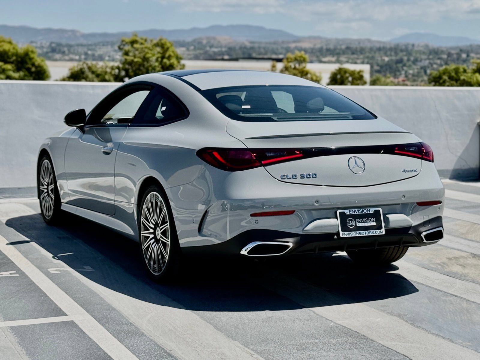 New 2026 Mercedes-Benz CLE 300 4MATIC Coupe image 9
