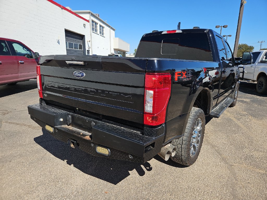 Used 2021 Ford F250 Lariat w/ Lariat Value Package AWD/4WD image 10