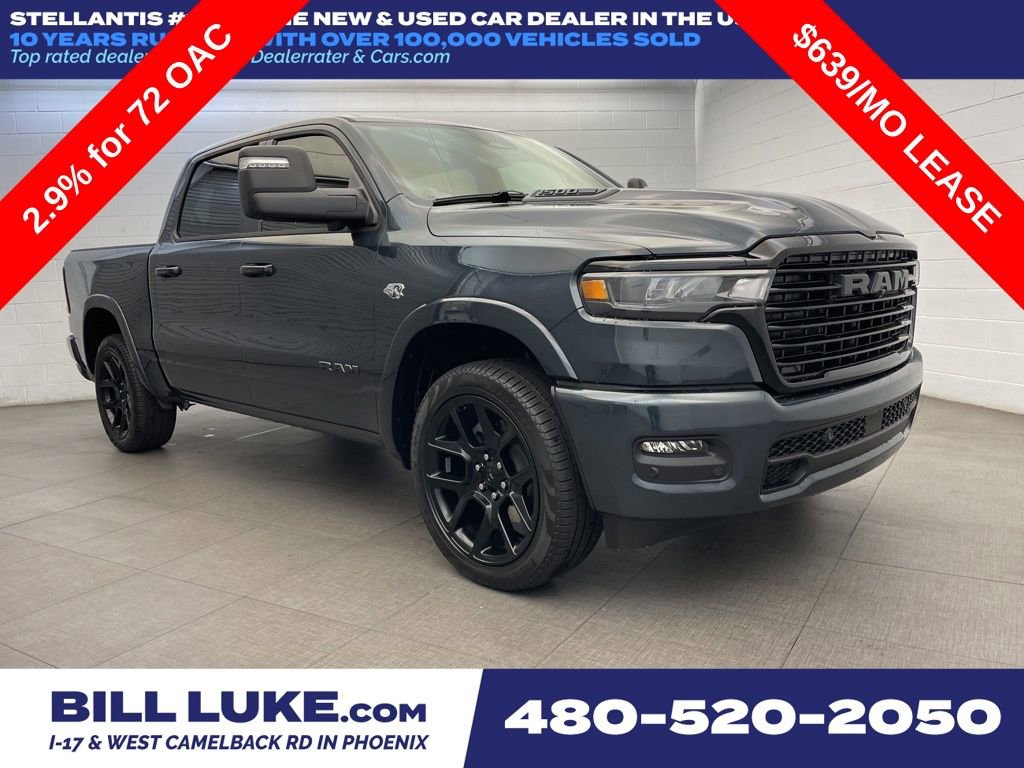 New 2026 RAM 1500 Laramie w/ Night Edition image 1