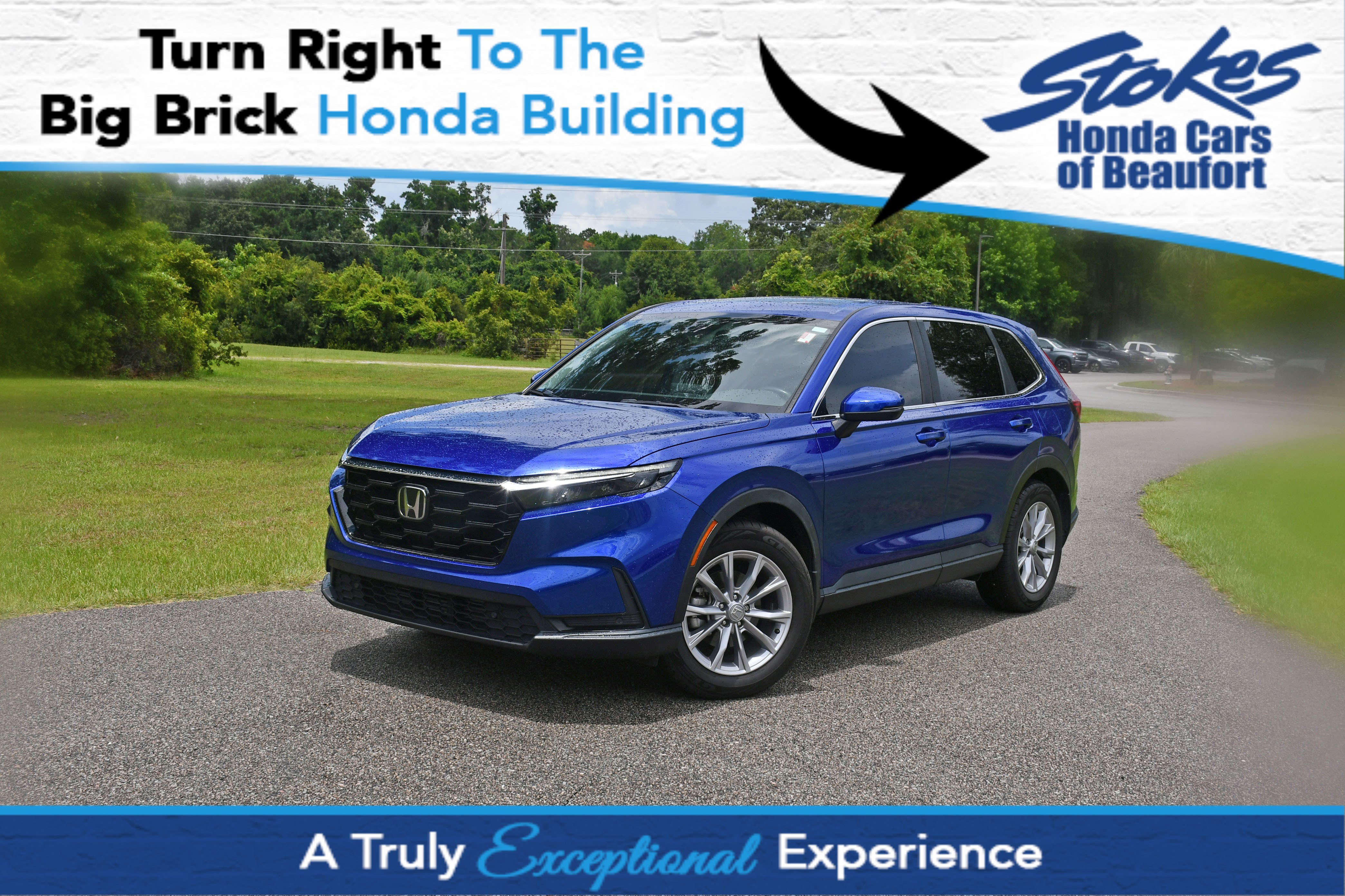 Used 2024 Honda CR-V EX-L image 1