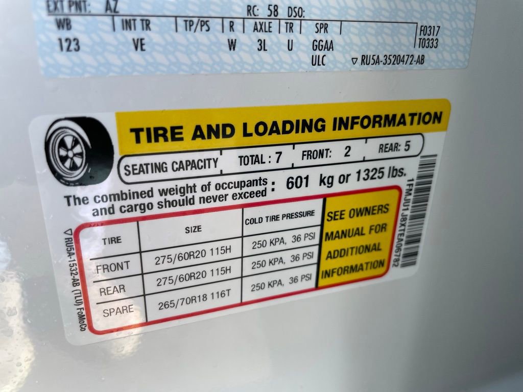 New 2026 Ford Expedition Active image 56