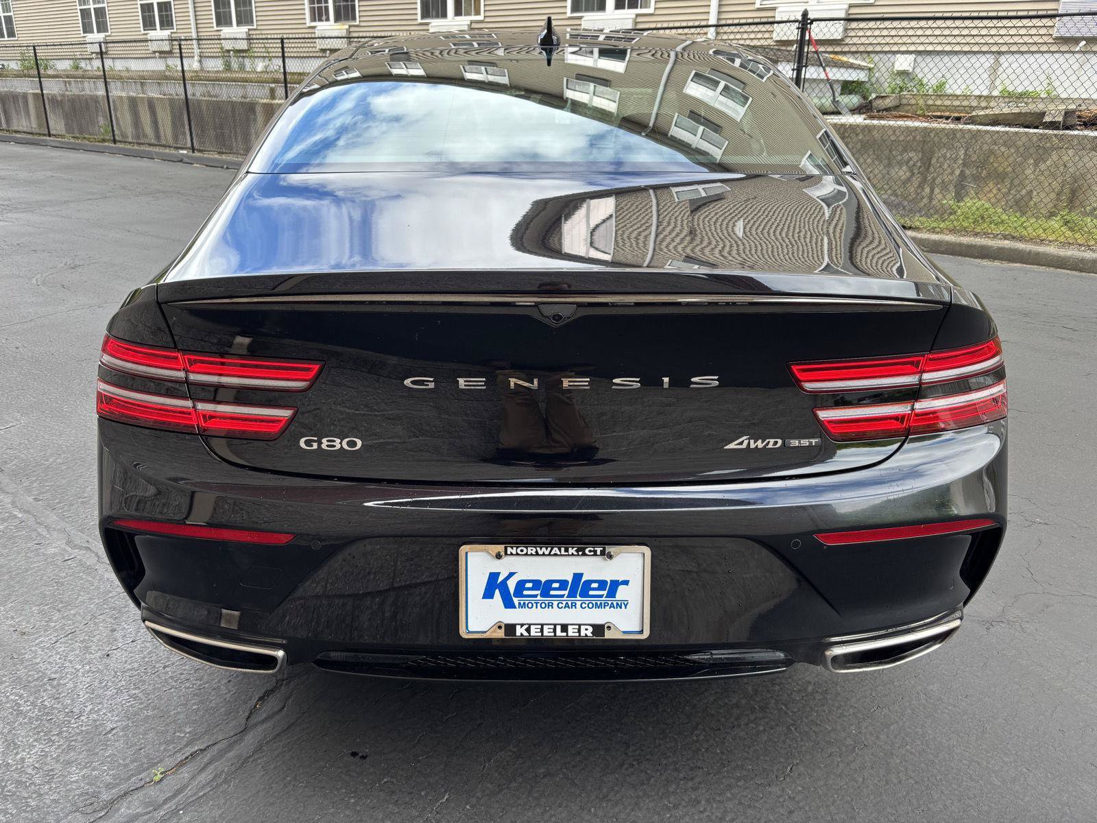 Used 2023 Genesis G80 3.5T Sport AWD/4WD image 4