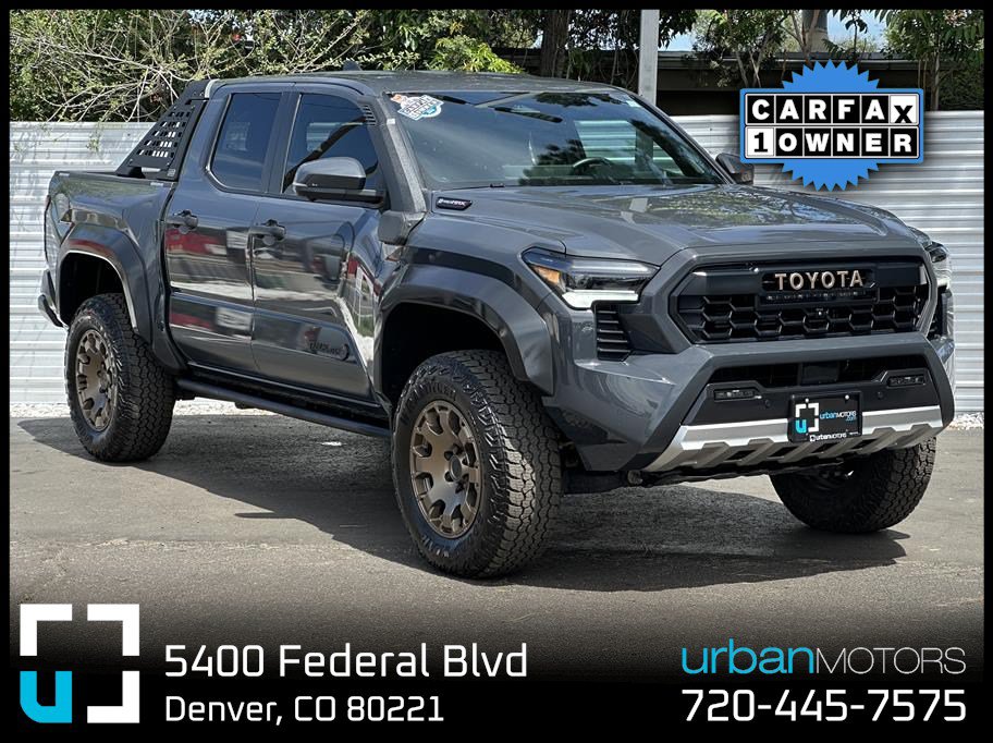 Used 2024 Toyota Tacoma 4x4 Double Cab Hybrid image 1