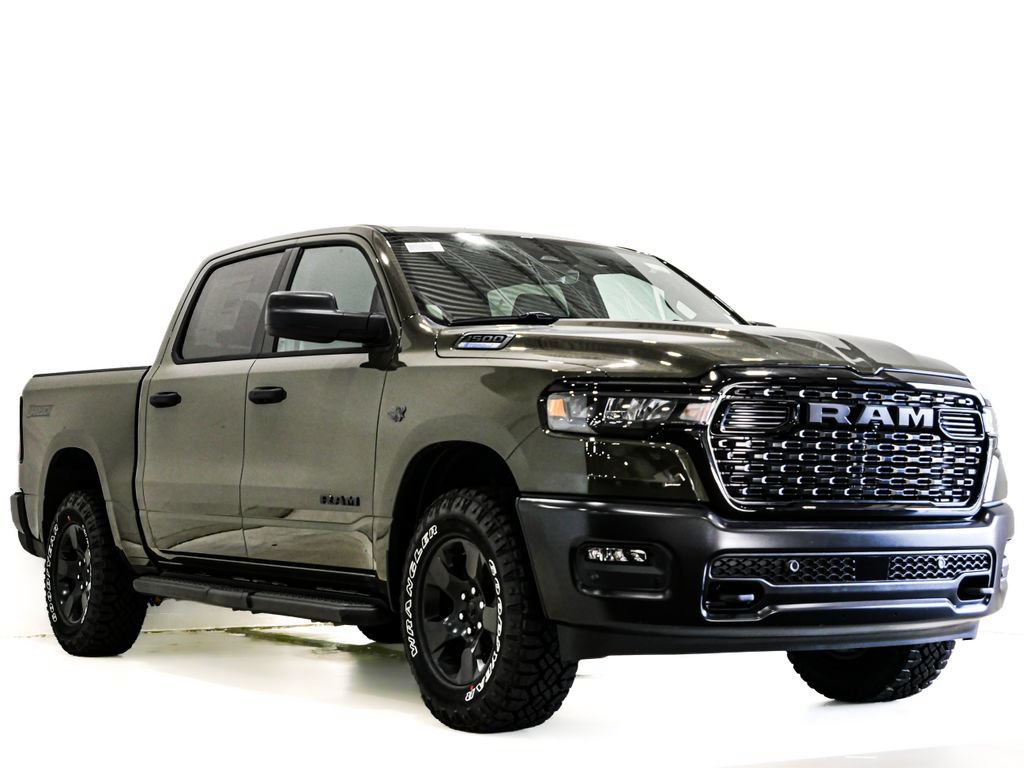 New 2027 RAM 1500 Warlock