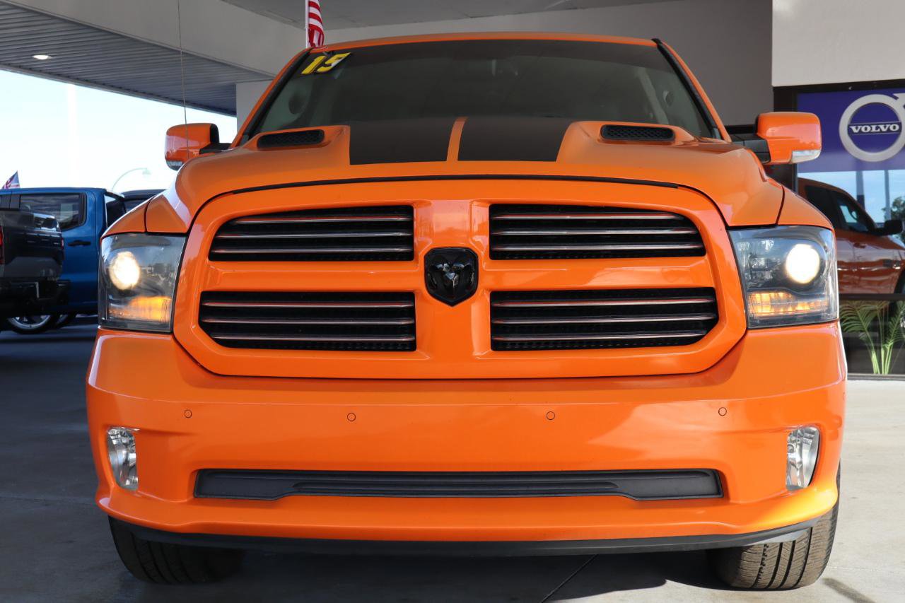 Used 2015 RAM 1500 Sport w/ Ignition Orange Sport Package image 12