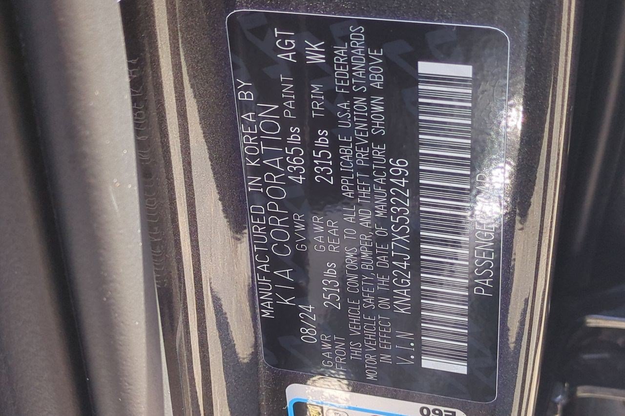 Certified 2025 Kia K5 LXS FWD image 27