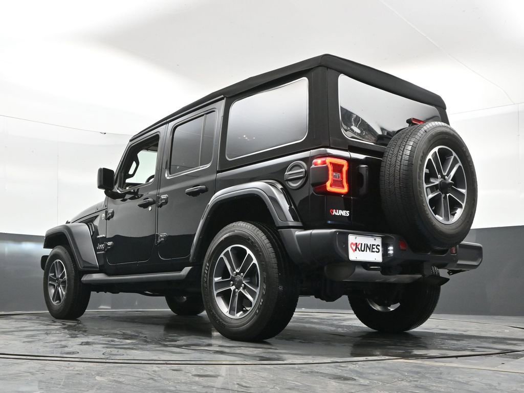 Used 2023 Jeep Wrangler Sahara w/ LED Lighting Group image 52