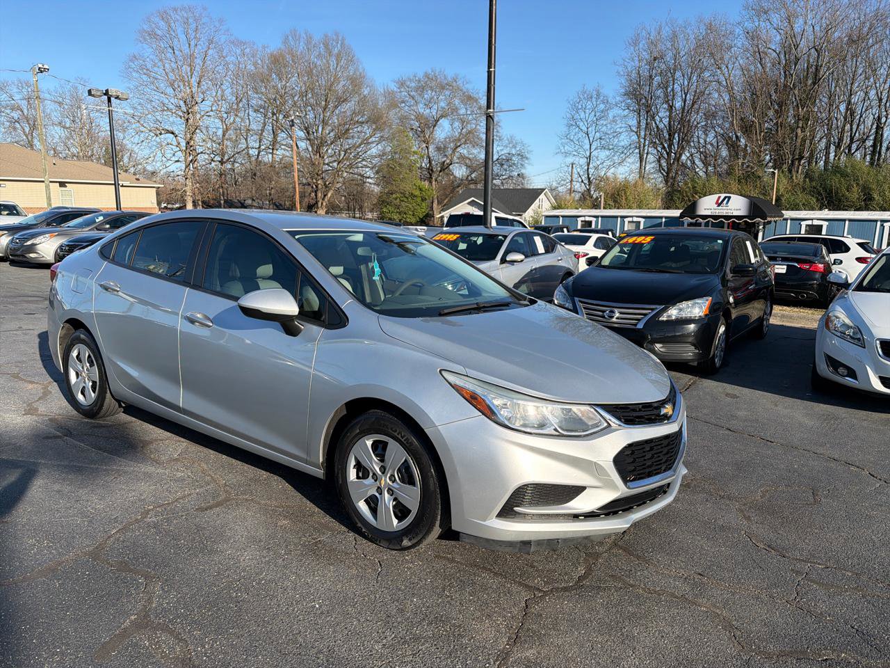 Used 2018 Chevrolet Cruze LS image 8