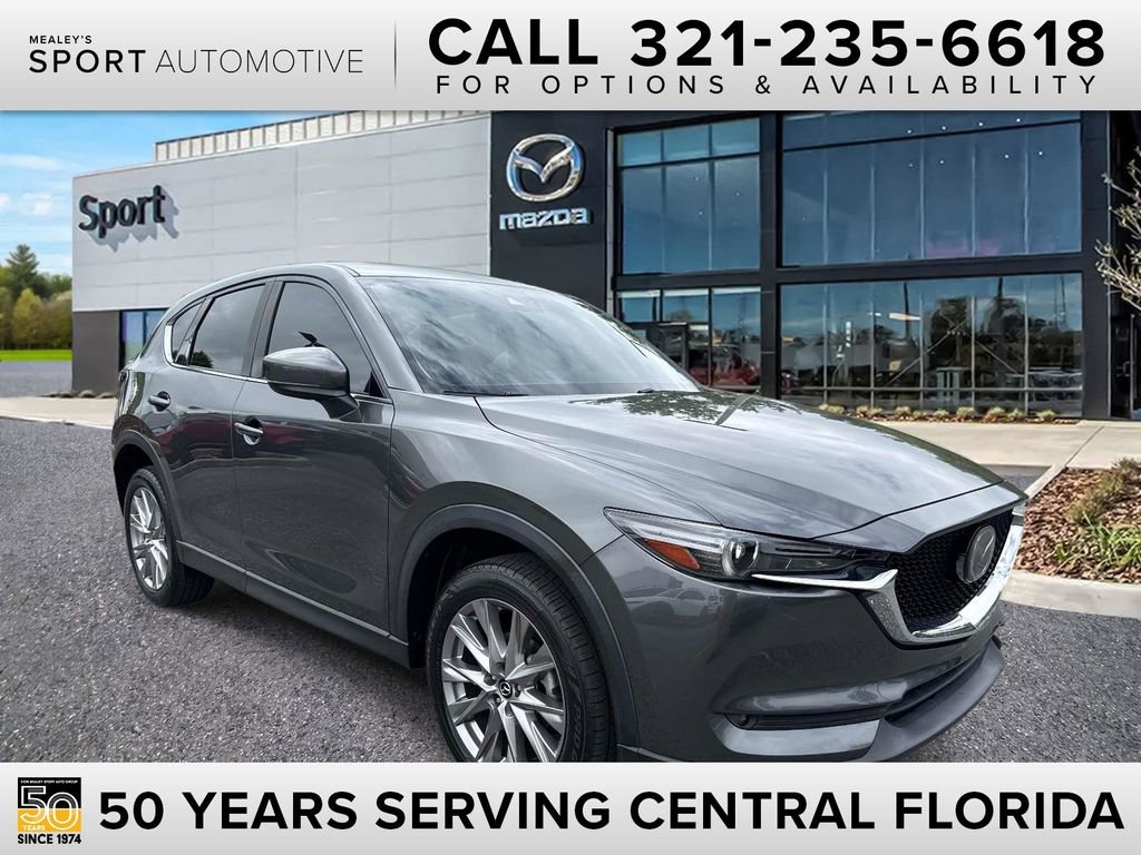 Used 2020 MAZDA CX-5 Grand Touring w/ GT Premium Package