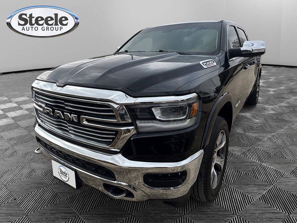 Used 2020 RAM 1500 Laramie AWD/4WD image 1