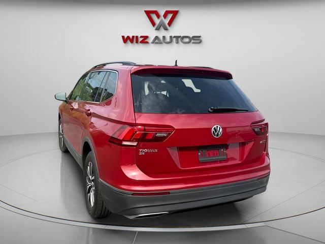 Used 2019 Volkswagen Tiguan SE w/ Panoramic Sunroof Package AWD/4WD image 3