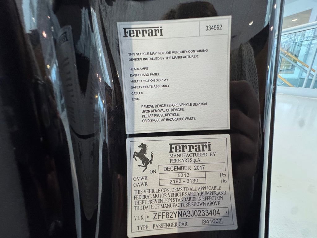 Used 2018 Ferrari GTC4Lusso T image 39