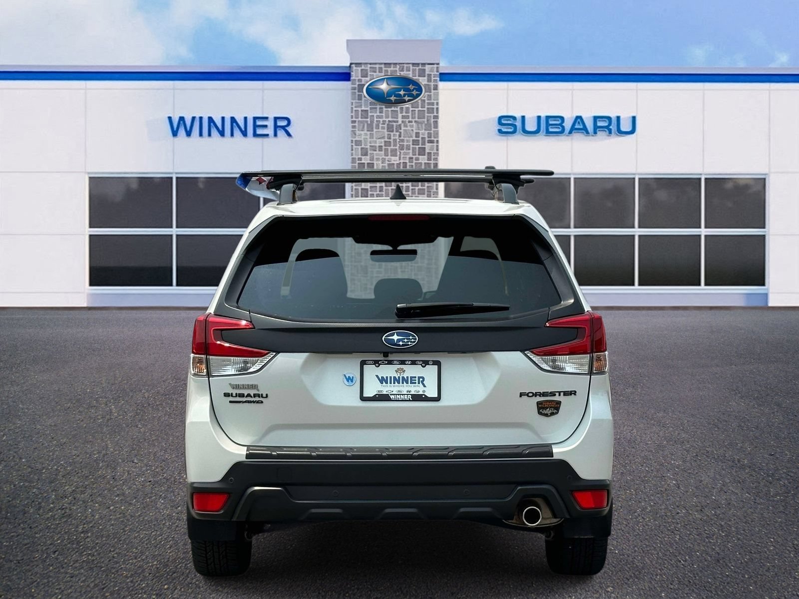 Certified 2025 Subaru Forester Wilderness AWD/4WD image 6