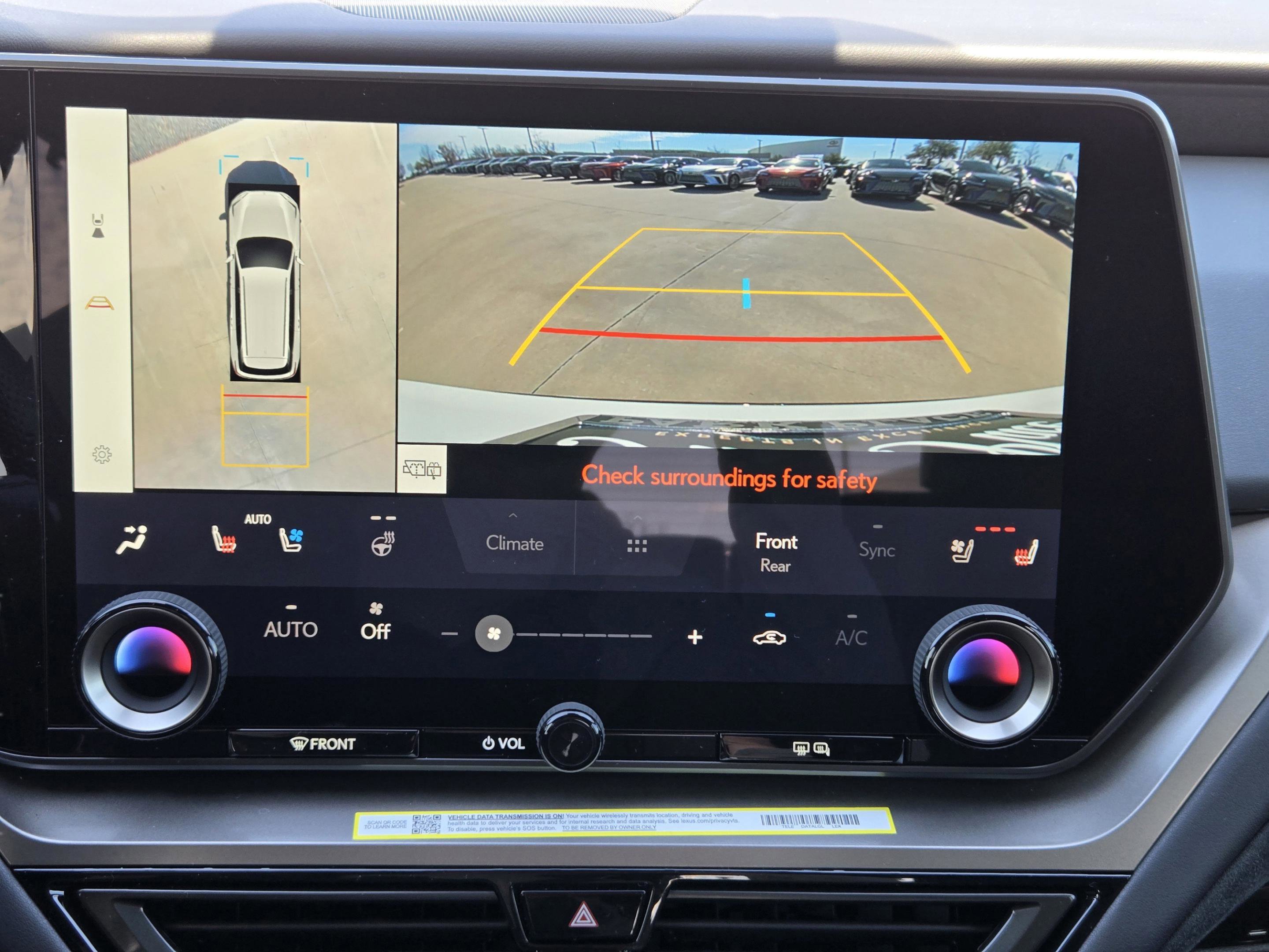 New 2026 Lexus TX 500h AWD image 13