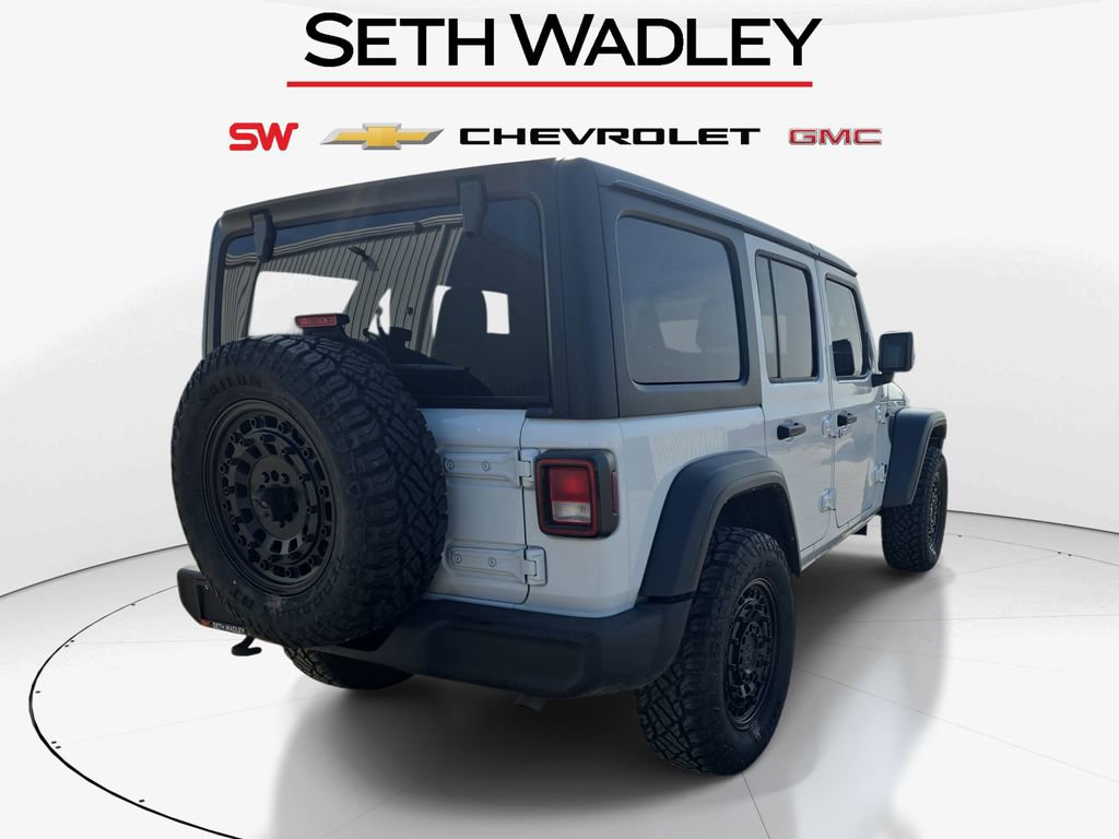 Used 2023 Jeep Wrangler Sport S image 7