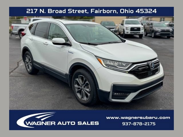 Used 2021 Honda CR-V EX-L