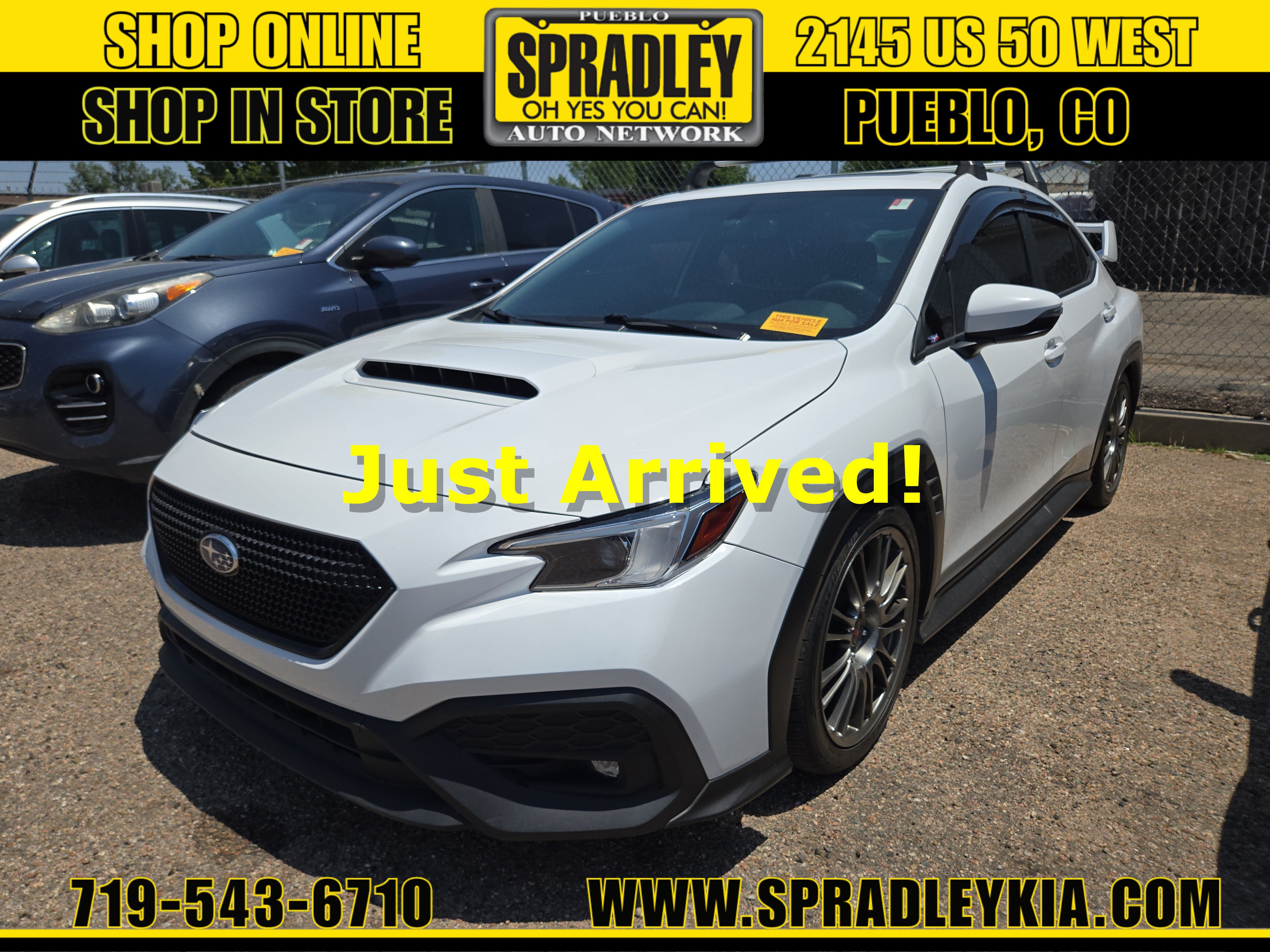 Used 2022 Subaru WRX Limited