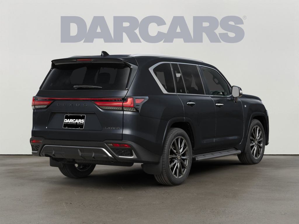 New 2026 Lexus LX 600 F Sport AWD/4WD image 3