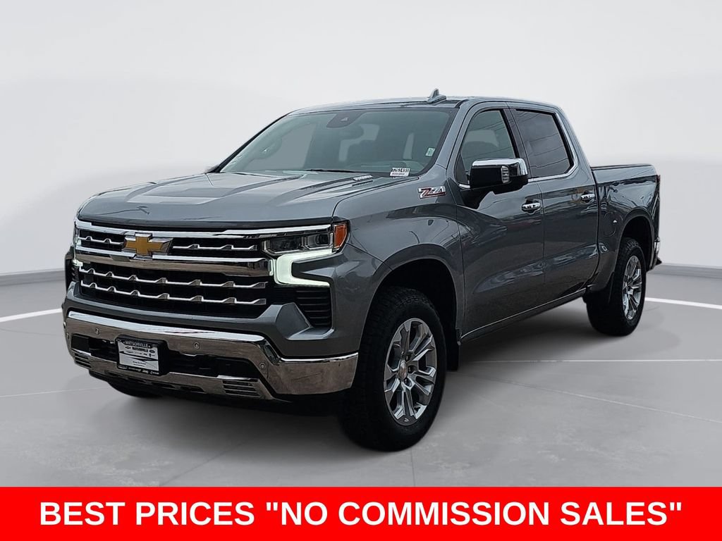 New 2026 Chevrolet Silverado 1500 LTZ w/ Technology Package AWD/4WD image 7