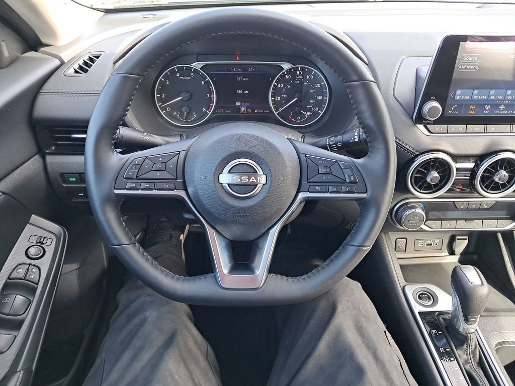 Certified 2025 Nissan Sentra SV w/ All-Weather Package image 28