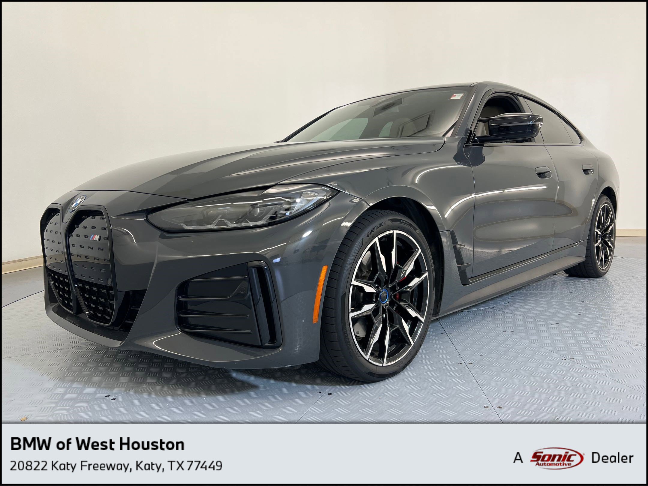 Certified 2023 BMW i4 M50 w/ Premium Package
