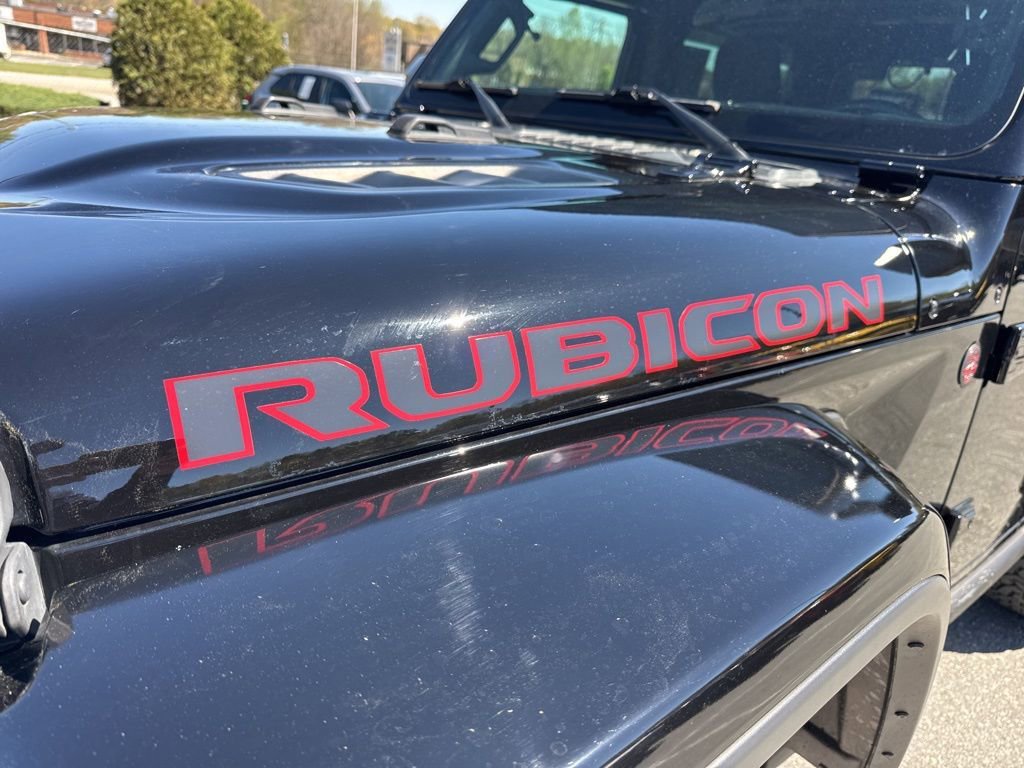 Used 2018 Jeep Wrangler Rubicon w/ LED Lighting Group image 30