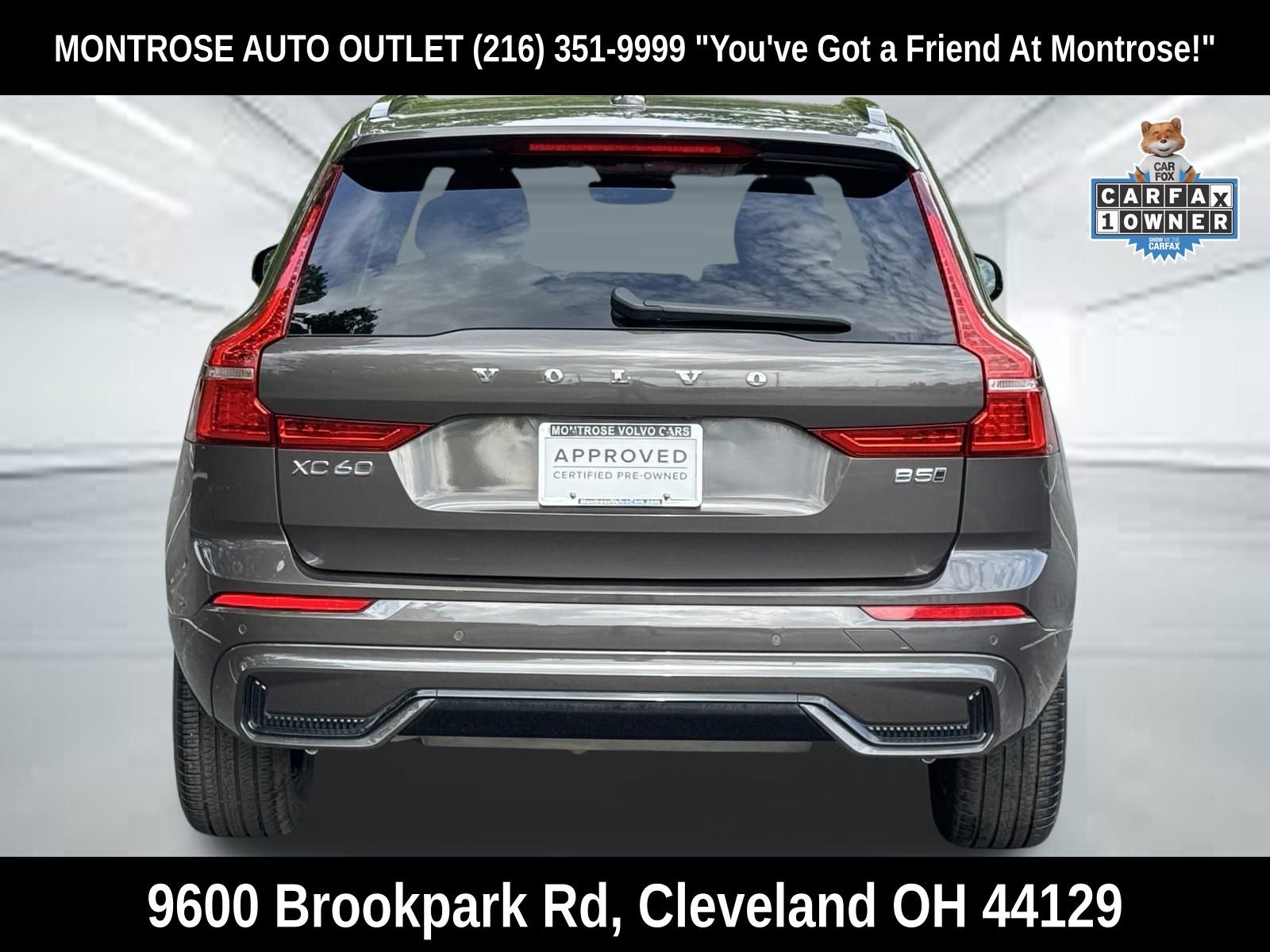 Certified 2025 Volvo XC60 B5 Plus w/ Climate Package AWD/4WD image 5