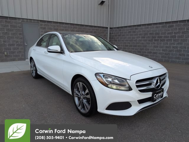 Used 2017 Mercedes-Benz C 300 4MATIC Sedan