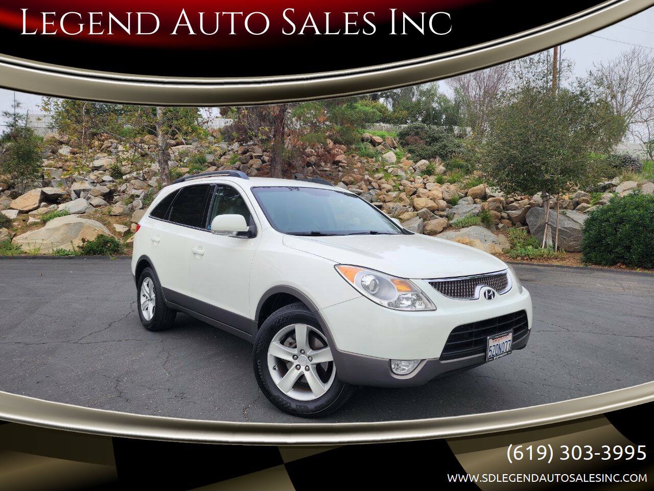 Used 2007 Hyundai Veracruz GLS FWD image 1