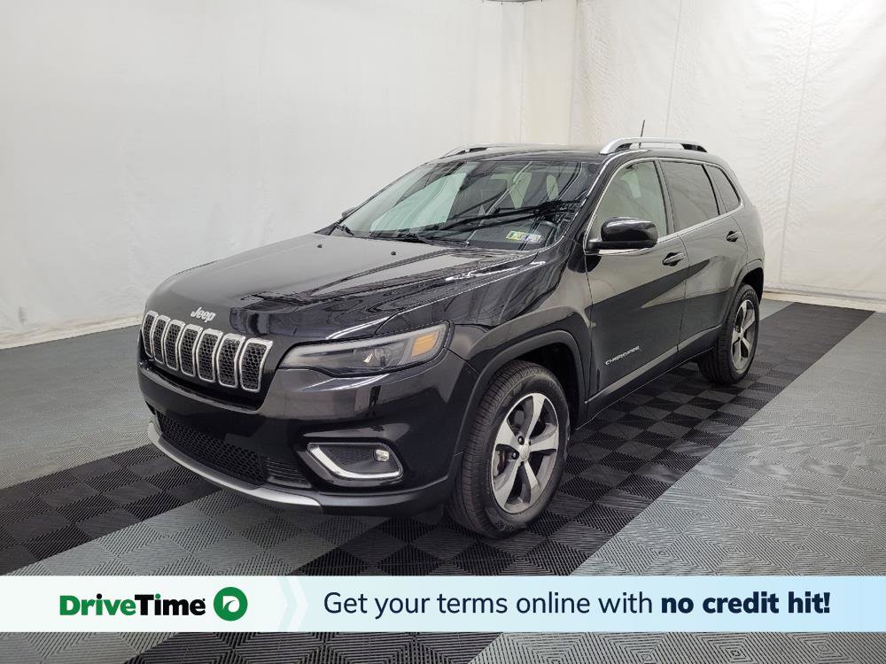 Used 2019 Jeep Cherokee Limited