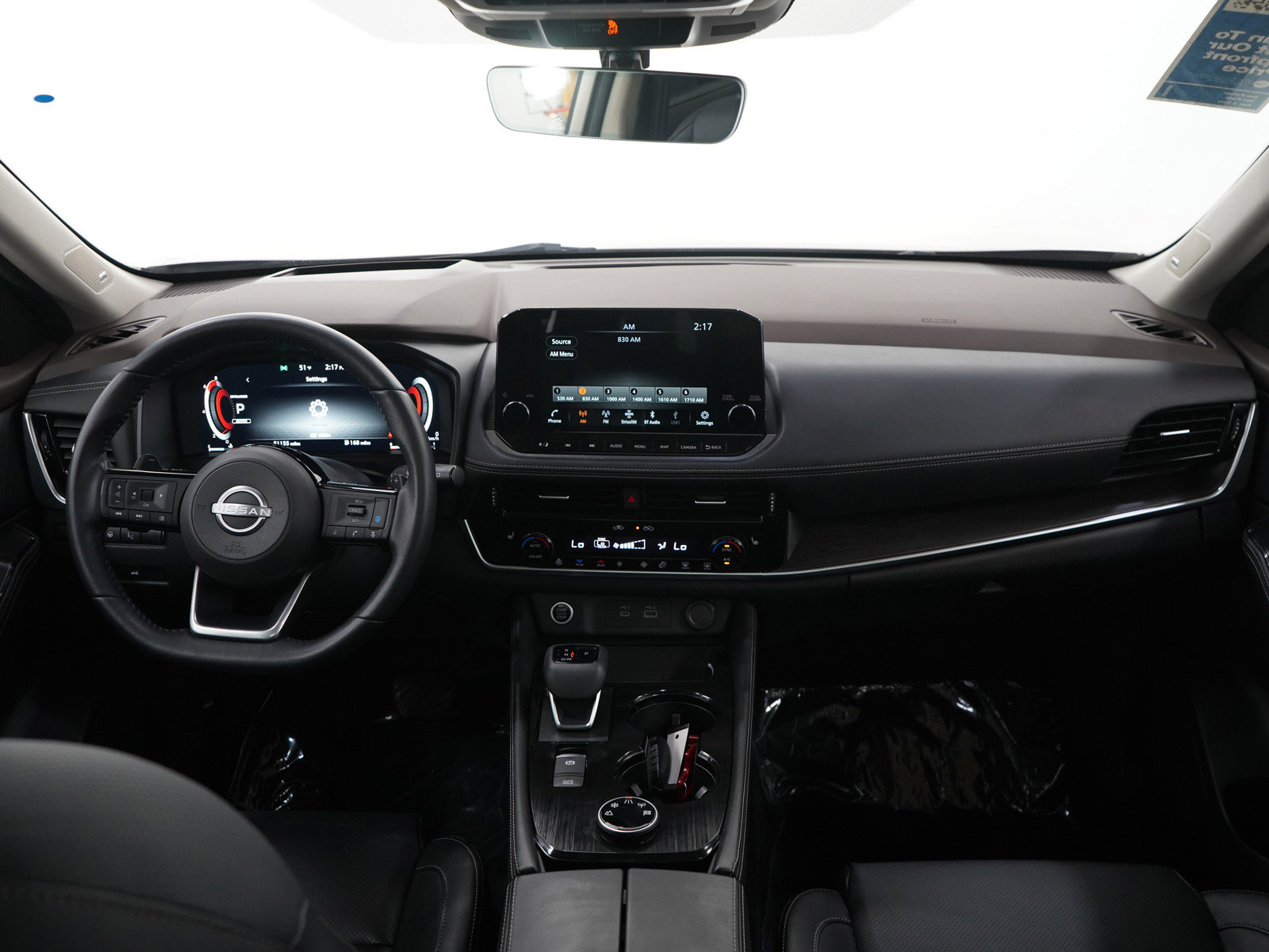 Used 2022 Nissan Rogue Platinum w/ Head-Up Display Package AWD/4WD image 14