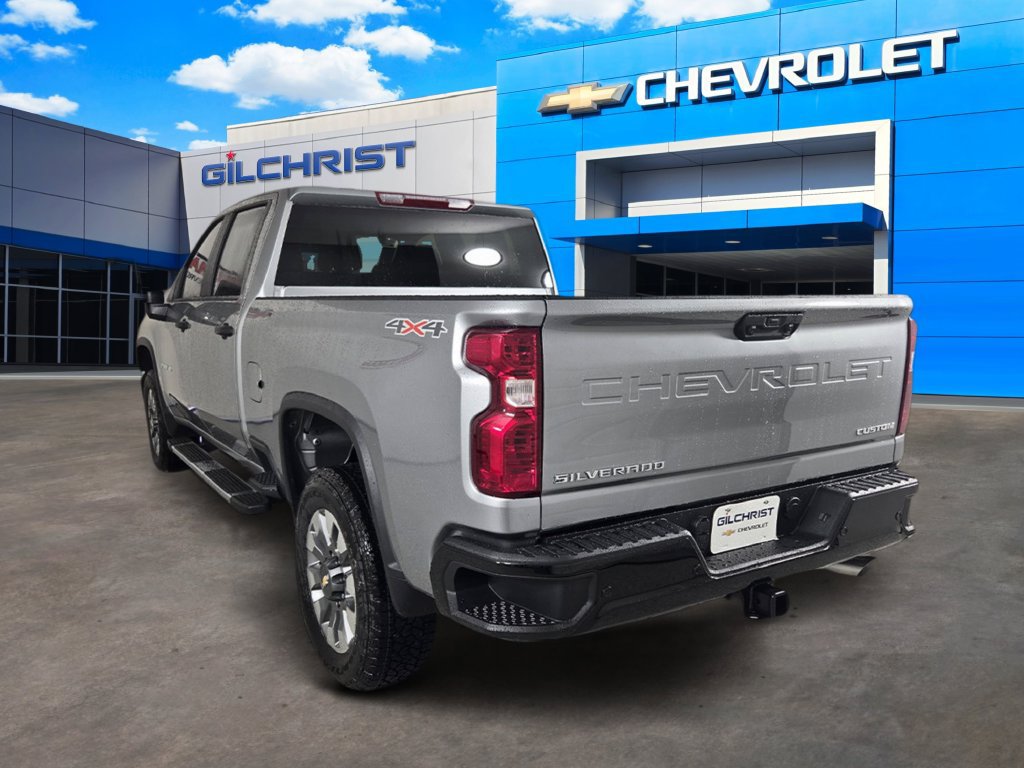 New 2026 Chevrolet Silverado 2500 Custom w/ Custom Value Package AWD/4WD image 6